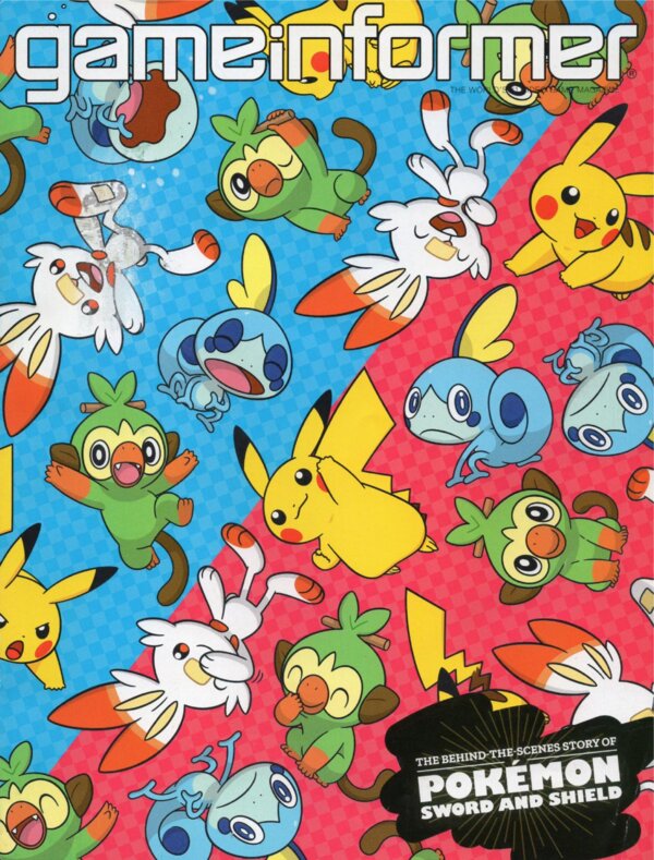 Game Informer Issue 319 (November 2019) cover